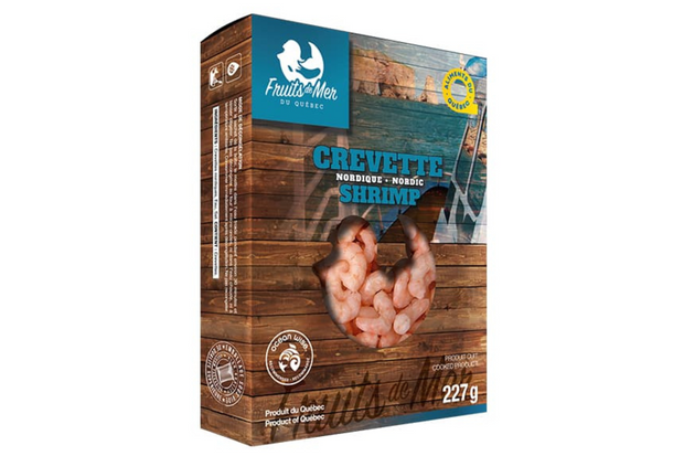 Crevettes Nordiques - Fruits de mer du Québec