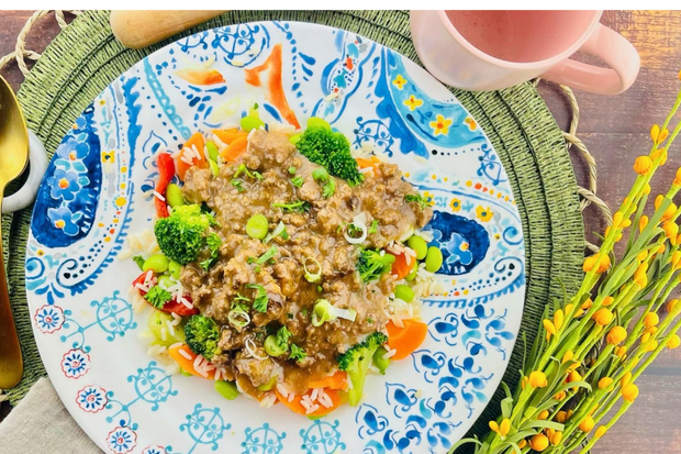 Korean ground beef - Crealunch