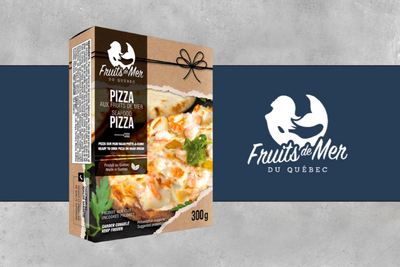 Pizza au fruits de mer