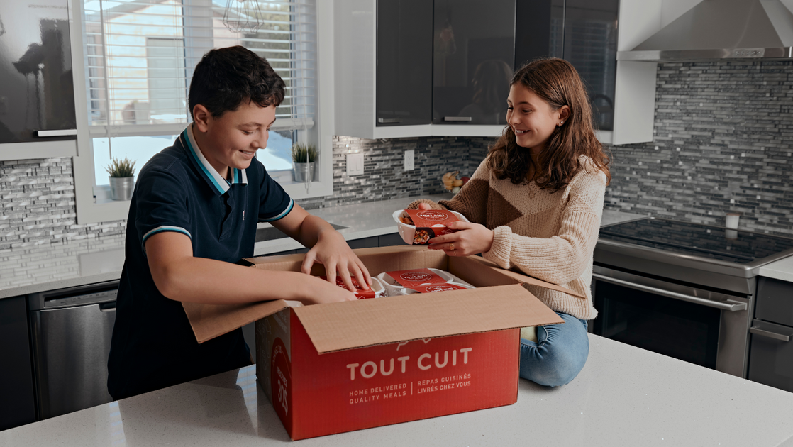 The comfort food box - ready-to-eat meals | Toutcuit – Tout cuit